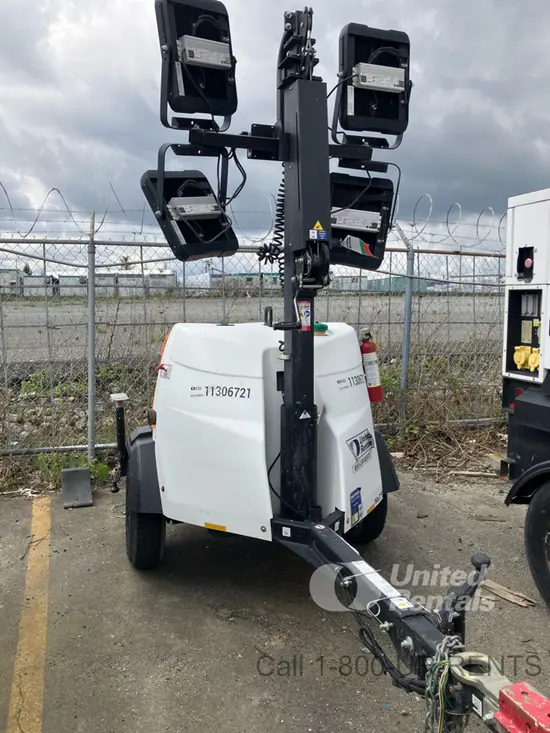 2021 Generac MLTS-2 Portable Work Light