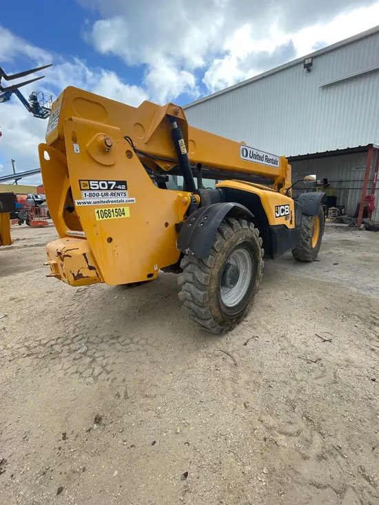 2017 JCB 507-42 Forklift