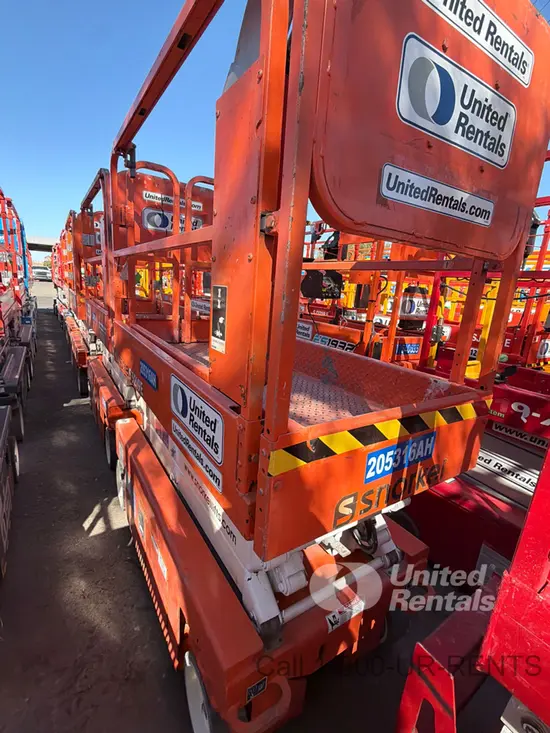 2018 Snorkel S3219E Scissor Lift