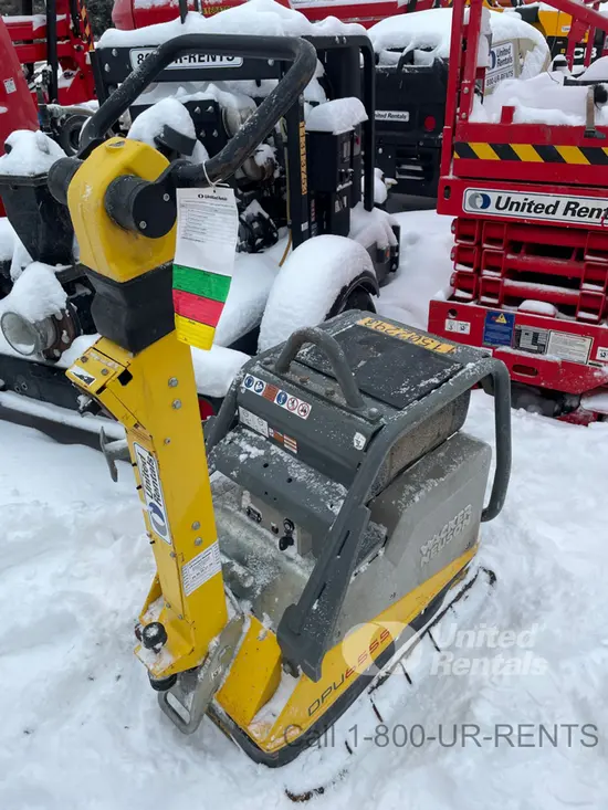 2022 Wacker Neuson DPU6555He Vibratory Plate Compactor