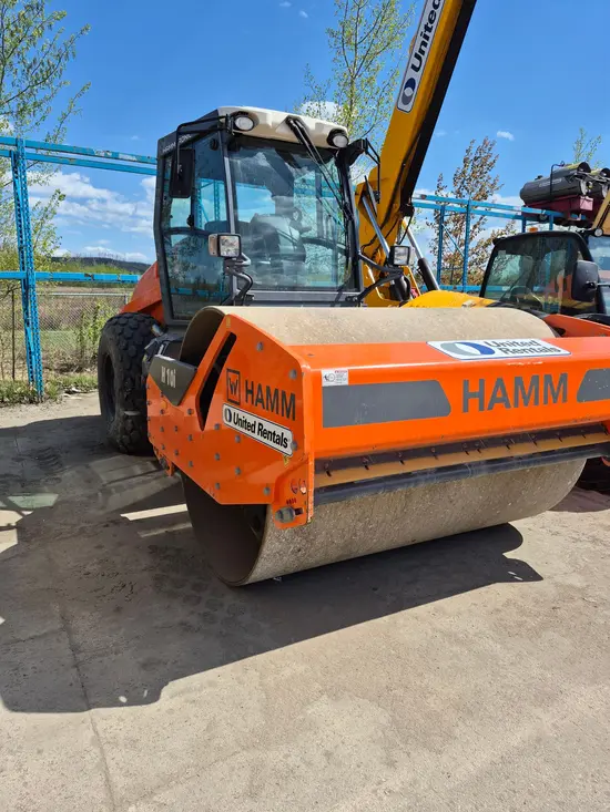 2021 Hamm H10I Single Drum Roller