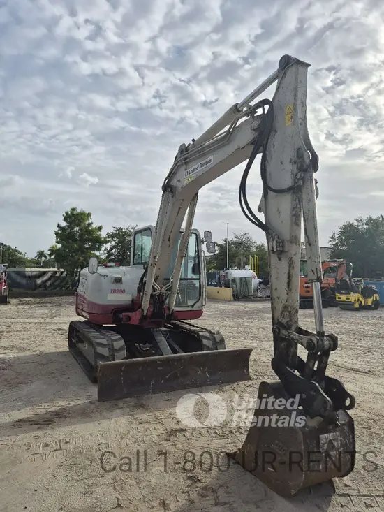 2019 Takeuchi TB290C Mini Excavator