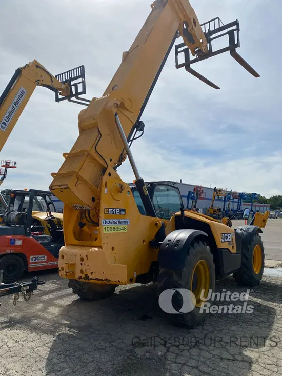 2017 JCB 512-56 S Forklift