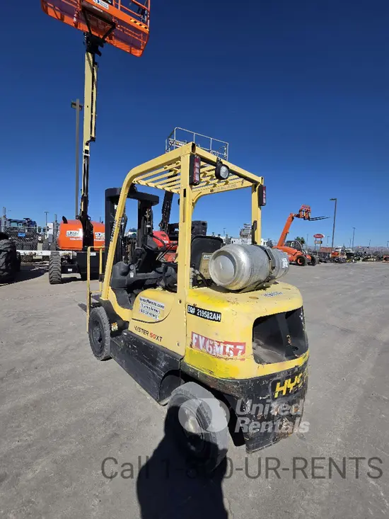 2018 HYSTER H50XT Warehouse Forklift