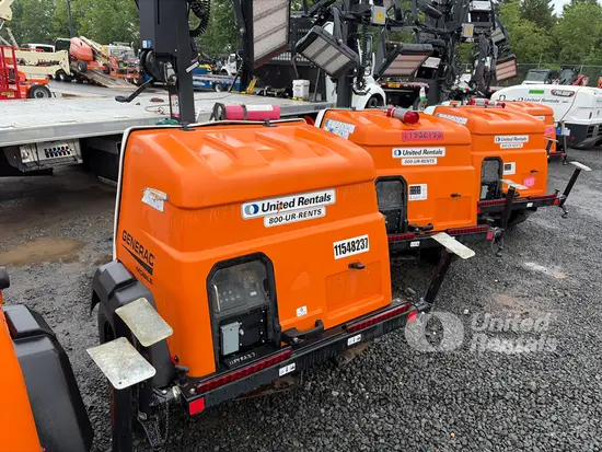 2022 Generac MLTS-4 Portable Work Light