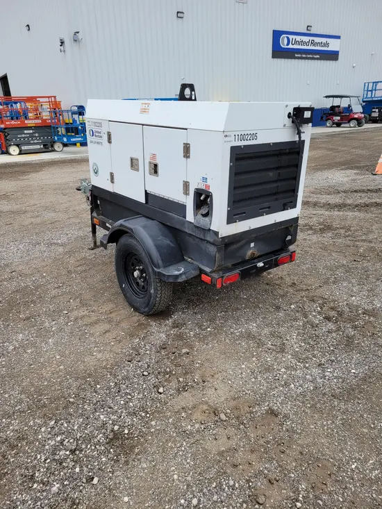 2019 Wacker Neuson G25 T4F Diesel Generator