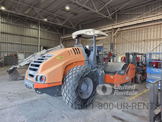 2021 Hamm H10I Single Drum Roller