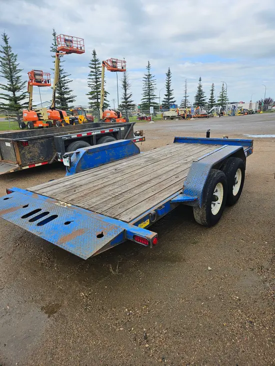 2021 Anderson Trailers TI7166TC Trailer