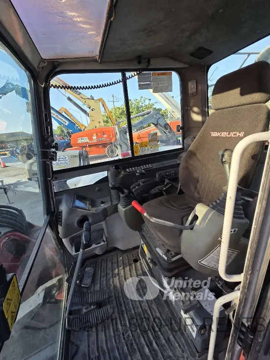 2019 Takeuchi TB290C Mini Excavator