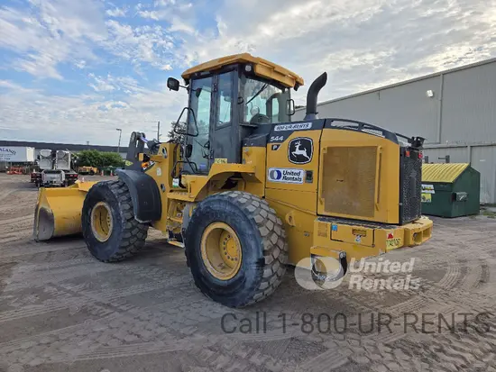 2022 John Deere 544P Wheel Loader