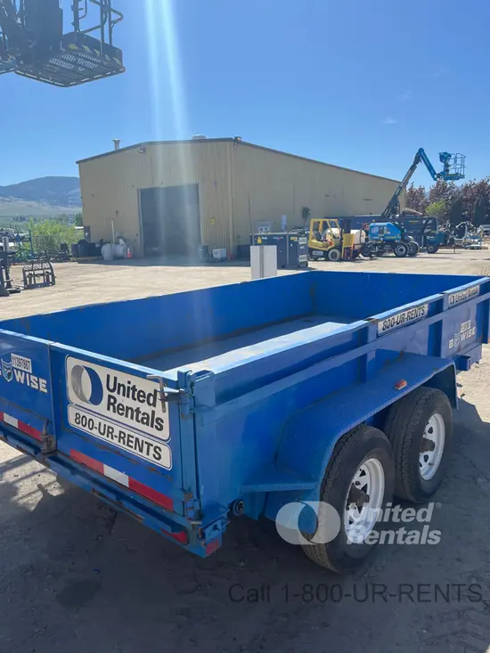 2022 Bri-Mar DT612LP-10-S-UR Dump Trailer