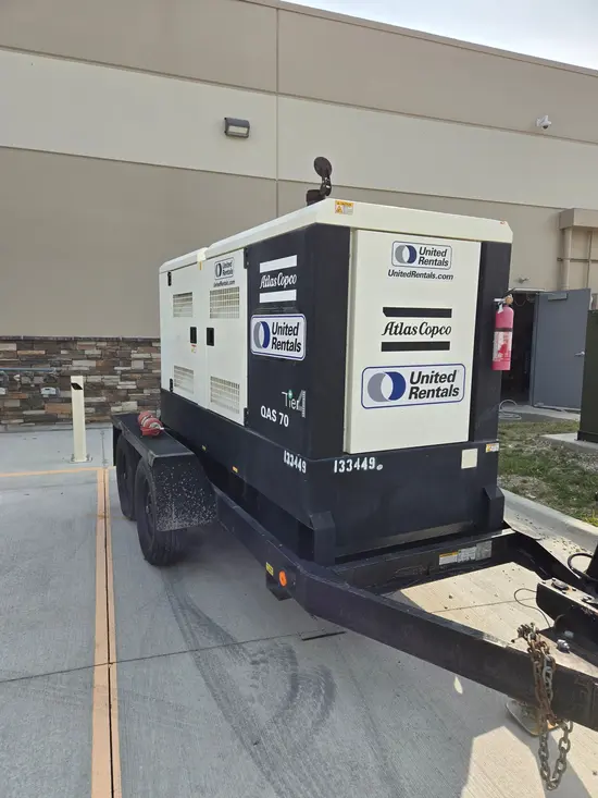 2013 Atlas Copco QAS70