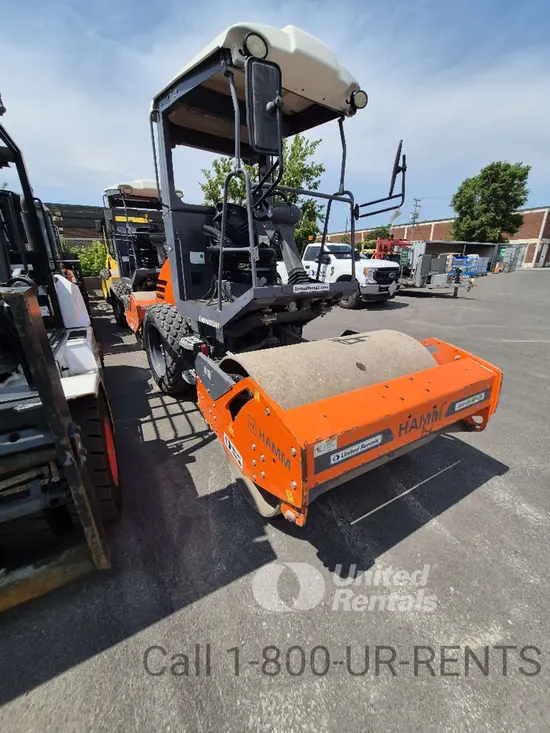 2021 Hamm H5I Single Drum Roller