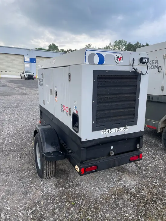 2017 Wacker Neuson G 50 Diesel Generator