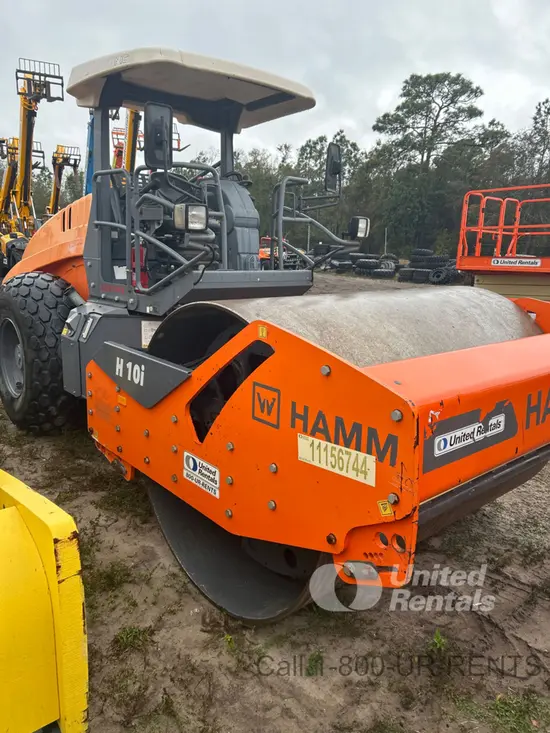 2021 Hamm H10I Single Drum Roller
