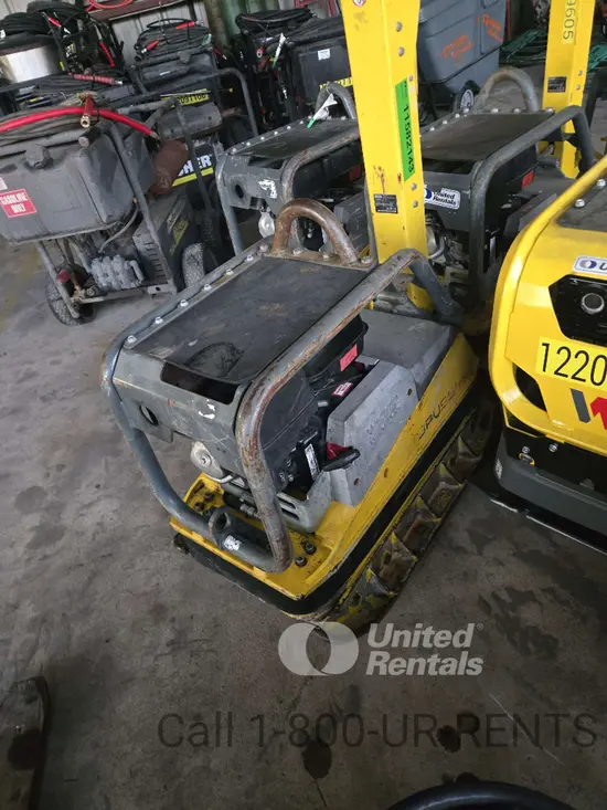 2022 Wacker Neuson BPU 5545A Vibratory Plate Compactor