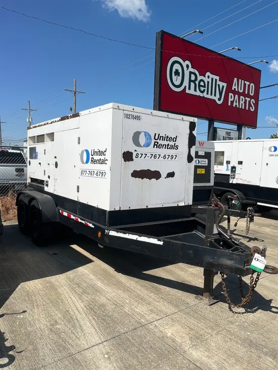 2014 Cummins C200D6R Diesel Generator