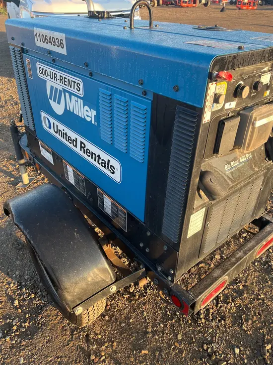 2020 Miller Welders BIG BLUE 400PRO Welder