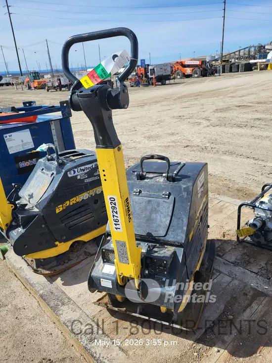 2023 BOMAG BPR70/70DE Vibratory Plate Compactor