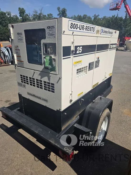 2023 Multiquip DCA25SSIU4F Diesel Generator