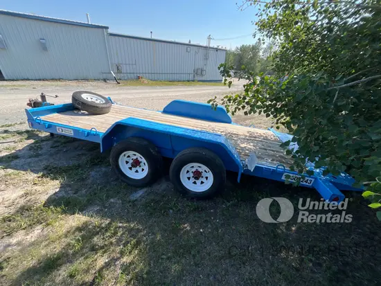 2018 Anderson Trailers TI7165TC Trailer