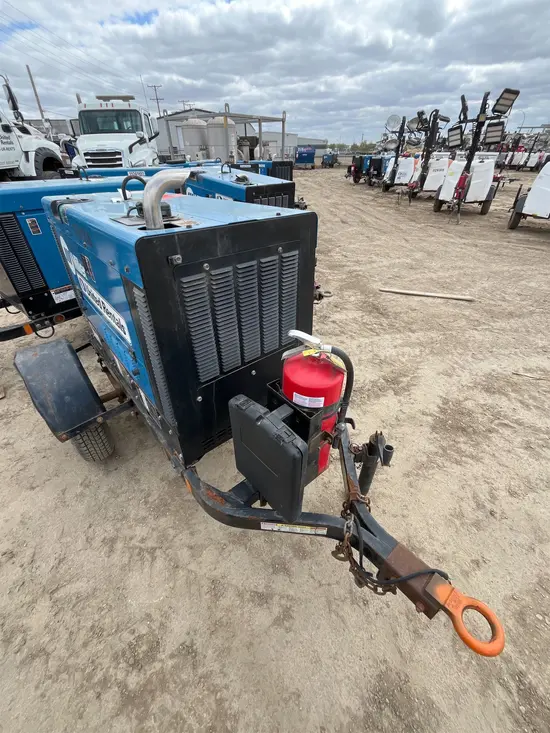 2019 Miller Welders BIG BLUE 400PRO Welder