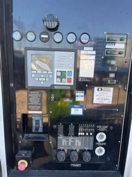 2018 Cummins C70D2RE Diesel Generator