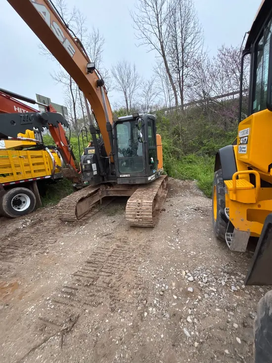 2019 Case CX145D Excavator