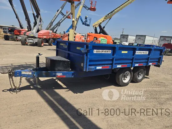 2021 Anderson Trailers LHD7125T Dump Trailer