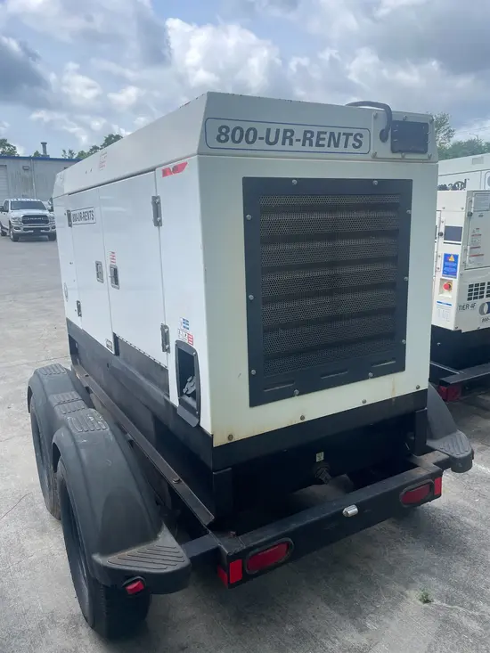 2019 Wacker Neuson G50 T4F Diesel Generator