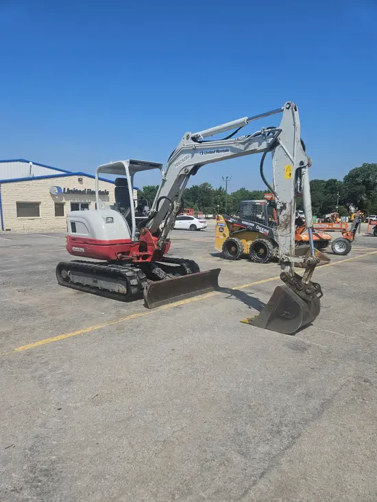 2019 Takeuchi TB250-2 Mini Excavator
