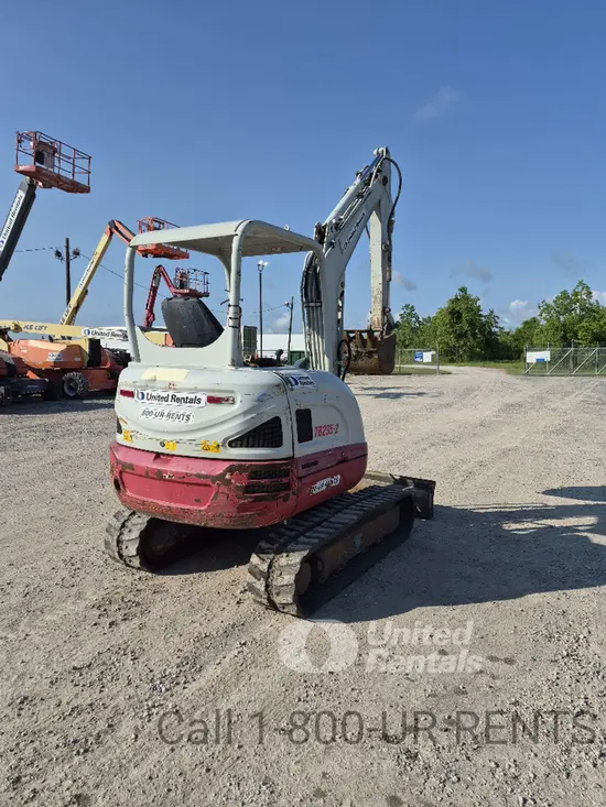 2021 Takeuchi TB235-2R Mini Excavator