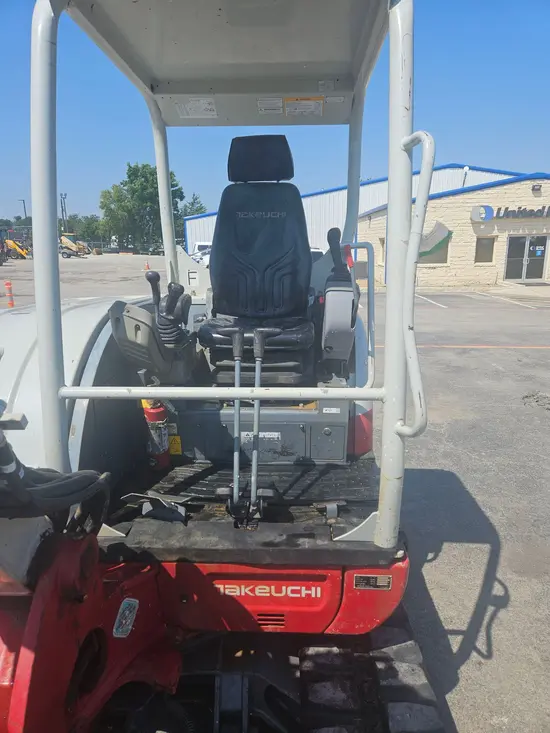 2019 Takeuchi TB250-2 Mini Excavator
