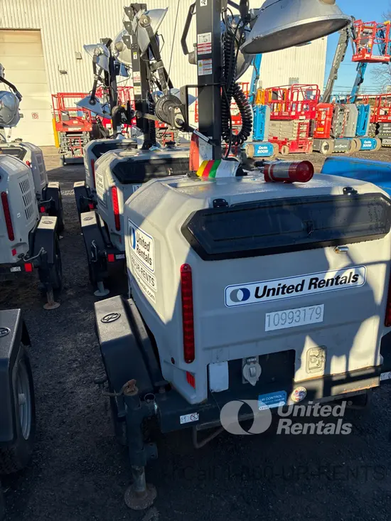 2019 Wacker Neuson LTV6L Portable Light Tower
