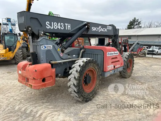 2018 Skyjack SJ843TH Forklift