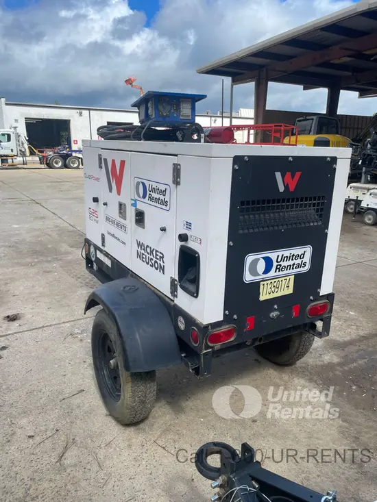 2022 Wacker Neuson G25 T4F Diesel Generator