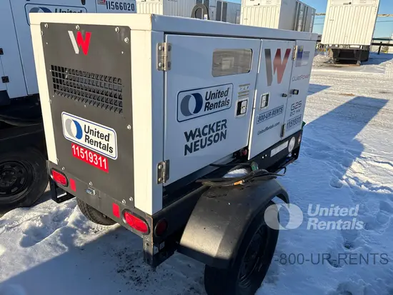 2022 Wacker Neuson G25 T4F Diesel Generator