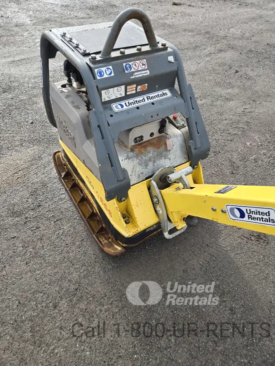 2023 Wacker Neuson DPU6555He Vibratory Plate Compactor
