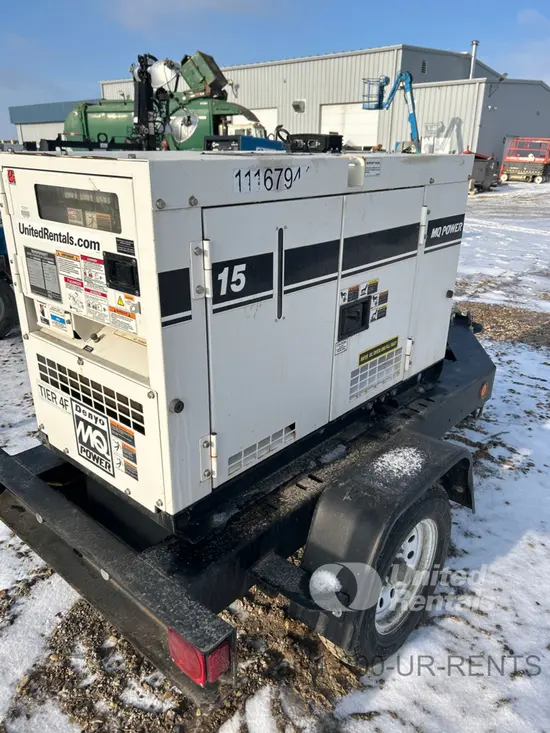 2021 Multiquip DCA15SPXU4F Diesel Generator