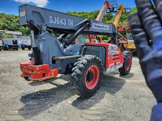 2017 Skyjack SJ643TH Forklift