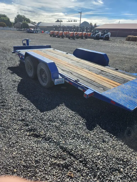 2021 Big Tex Trailers 14FT-18-ELEC Trailer