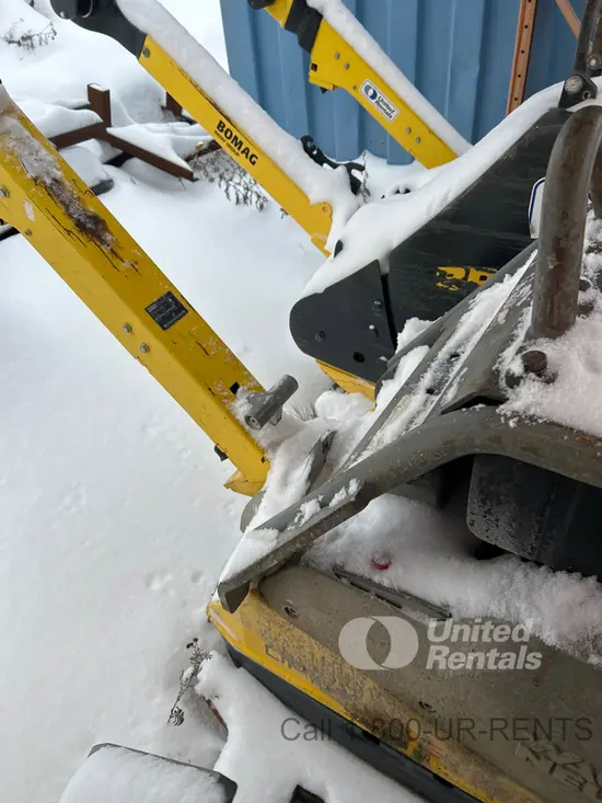 2022 Wacker Neuson DPU6555He Vibratory Plate Compactor