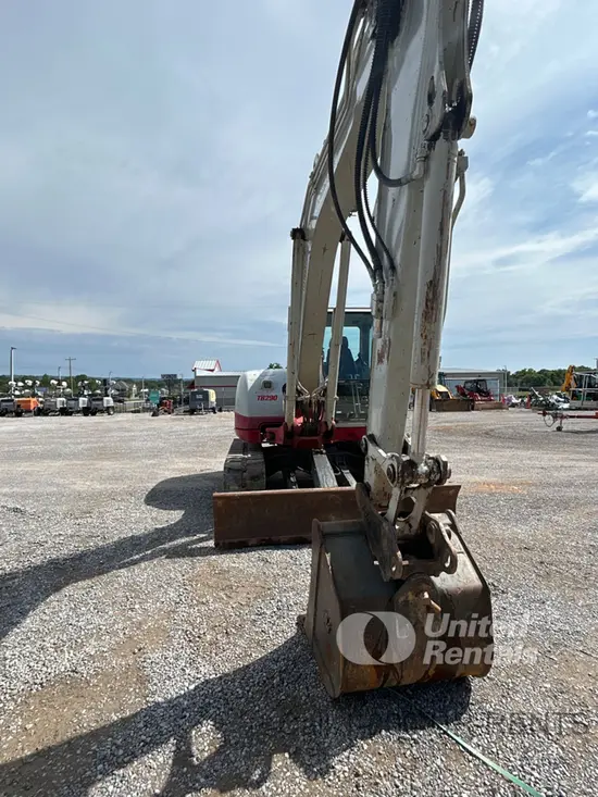 2021 Takeuchi TB290C Mini Excavator