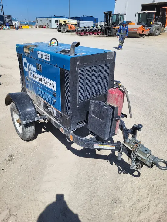 2021 Miller Welders BIG BLUE 400PRO Welder