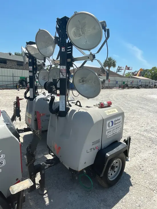2018 Wacker Neuson LTV6L Portable Light Tower