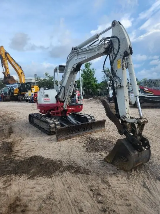 2021 Takeuchi TB260 Mini Excavator