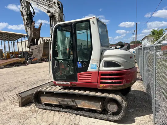 2019 Takeuchi TB290C Mini Excavator