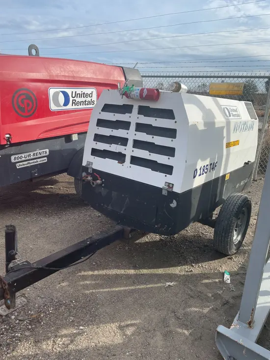 2019 ROTAIR D185 T4F Air Compressor