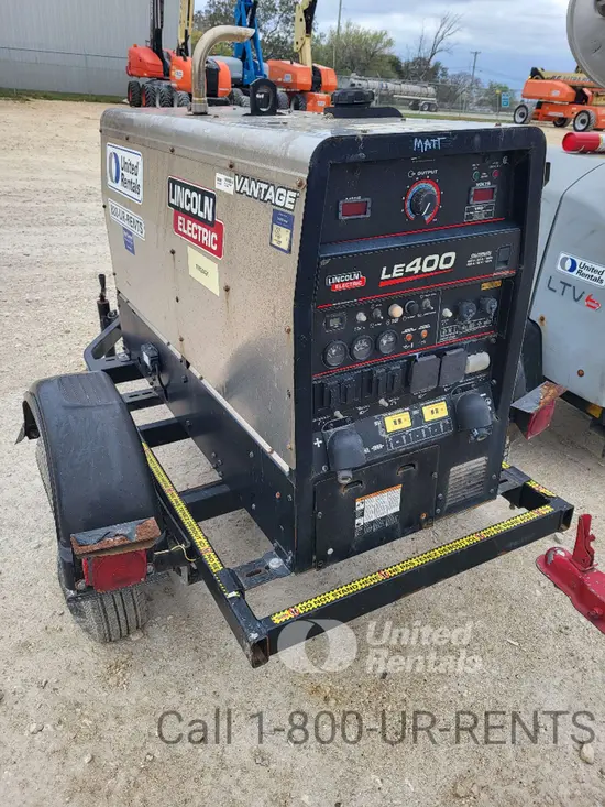 2022 Lincoln Electric LE400 Welder