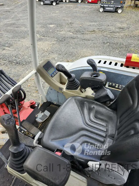 2021 Takeuchi TB230 Mini Excavator